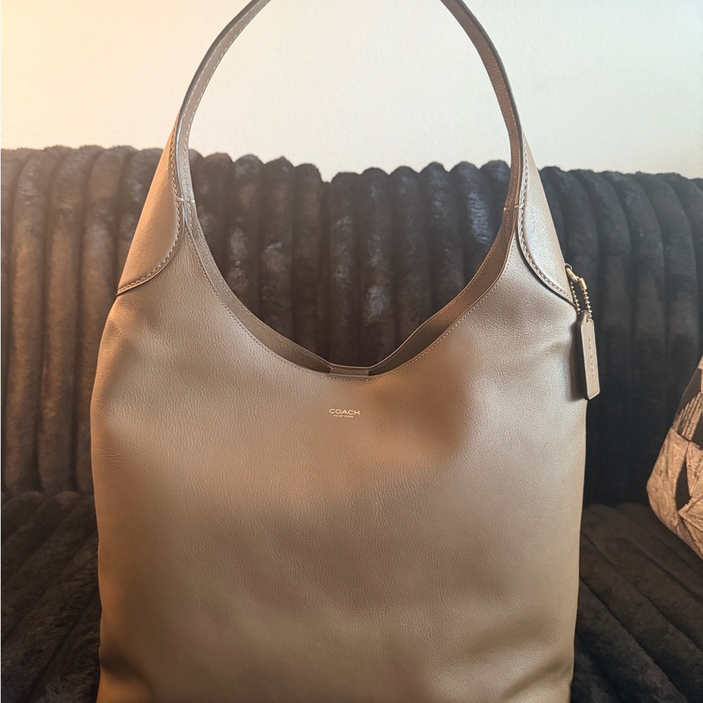 Coach Brooklyn 39 Dark Stone great condition